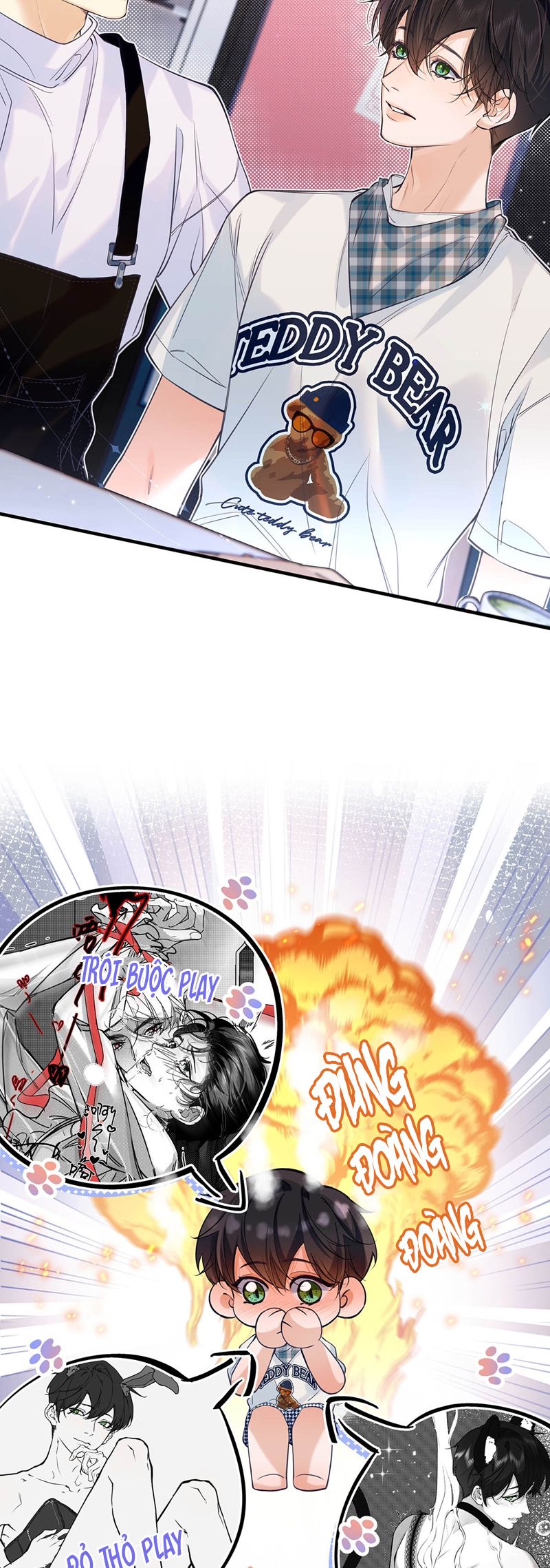 Từ Số Không Bắt Đầu Làm Bạn Trai Chapter 28 - Next Chapter 29