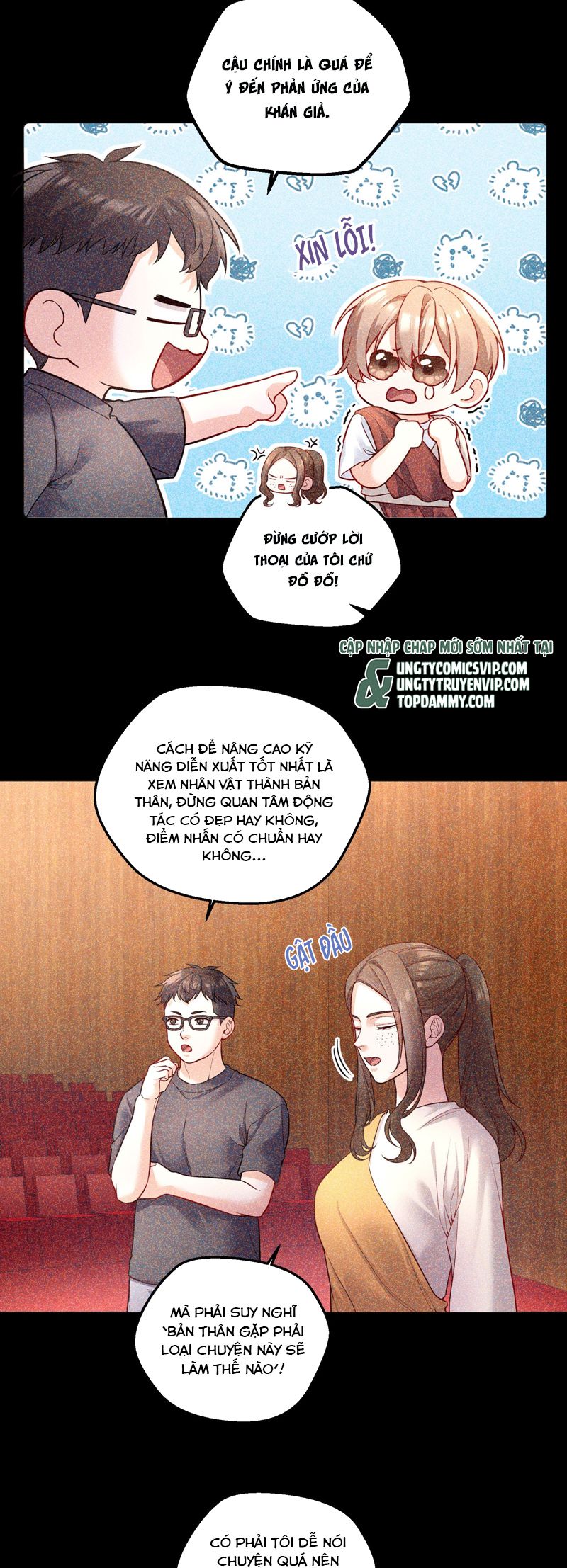 Vũ Khúc Đoàn Sơ Hạ Chap 29 - Next Chap 30