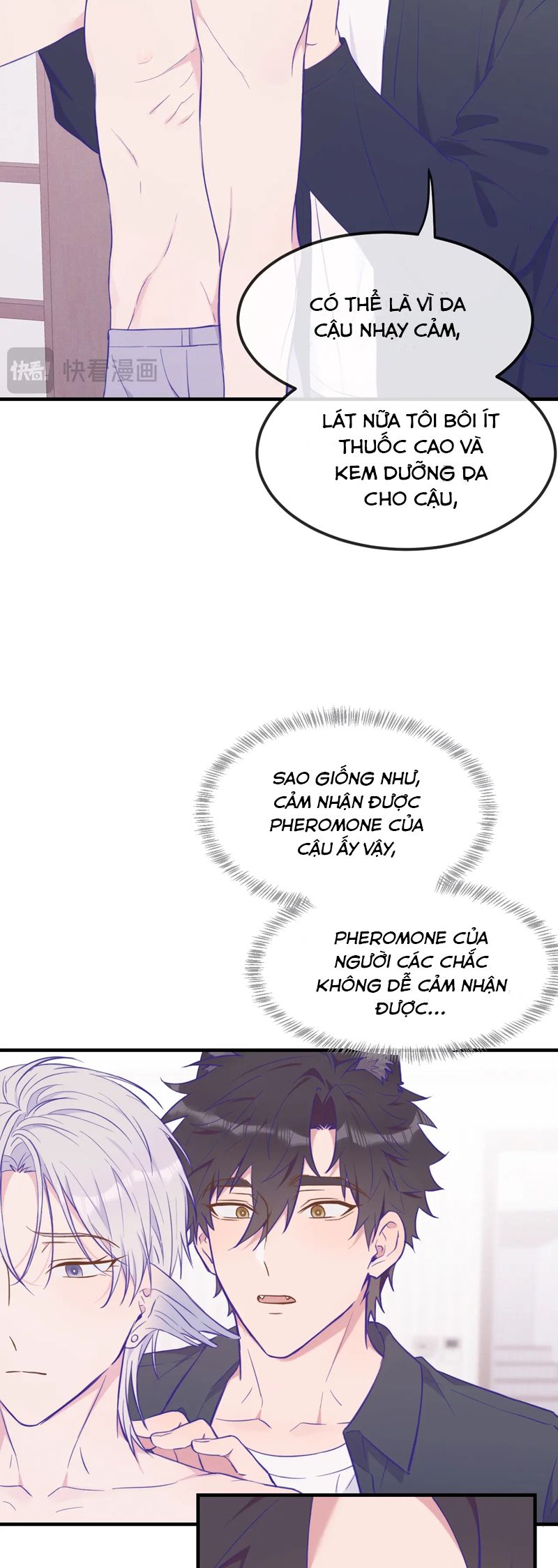 Cún Con Nói Dối Sẽ Bị Ăn Mất Chapter 23 - Trang 3