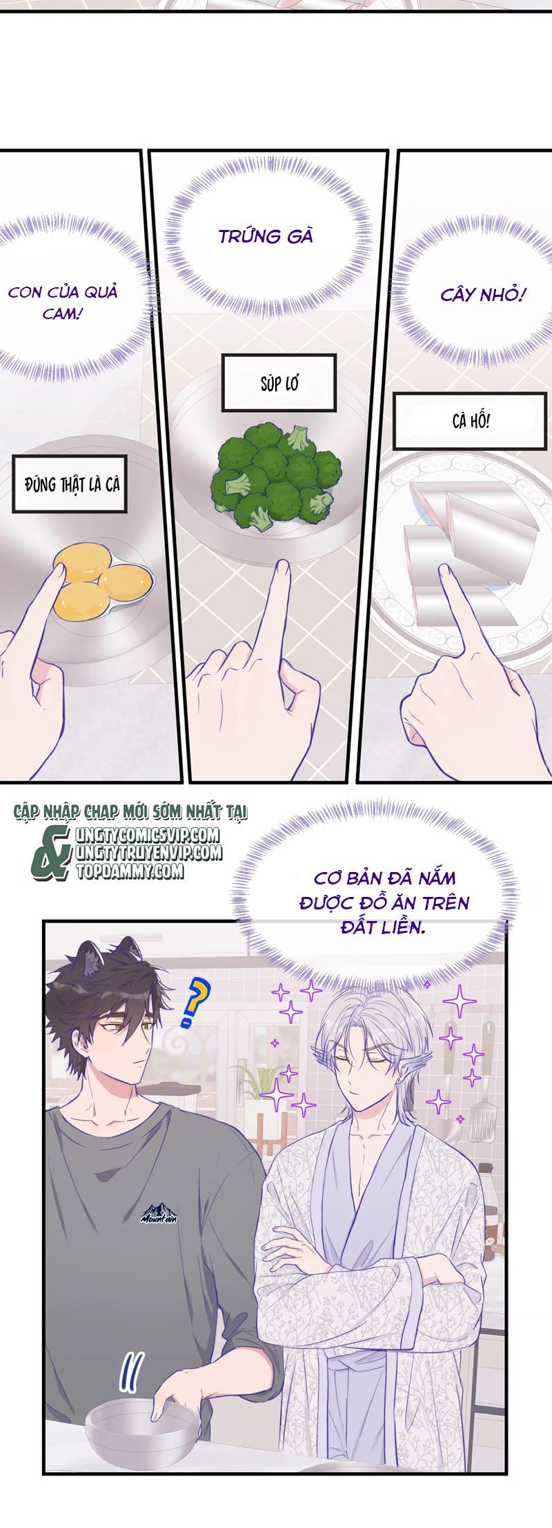 Cún Con Nói Dối Sẽ Bị Ăn Mất Chapter 23 - Trang 3