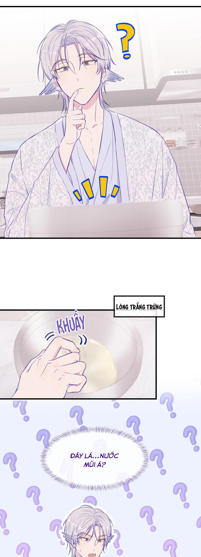 Cún Con Nói Dối Sẽ Bị Ăn Mất Chapter 23 - Trang 3