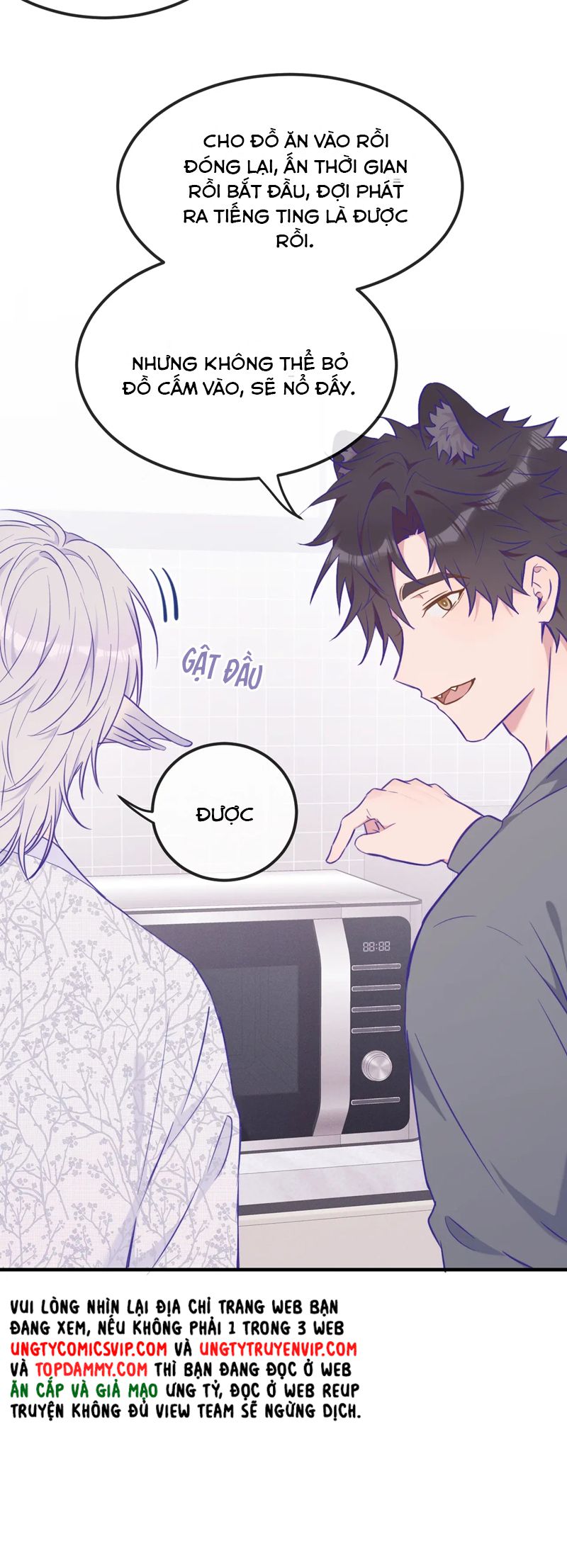 Cún Con Nói Dối Sẽ Bị Ăn Mất Chapter 23 - Trang 3