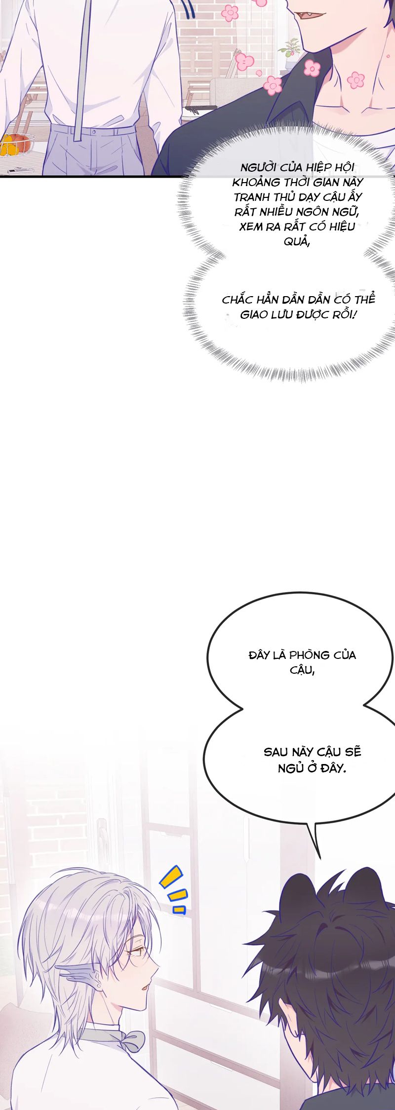 Cún Con Nói Dối Sẽ Bị Ăn Mất Chapter 23 - Trang 3