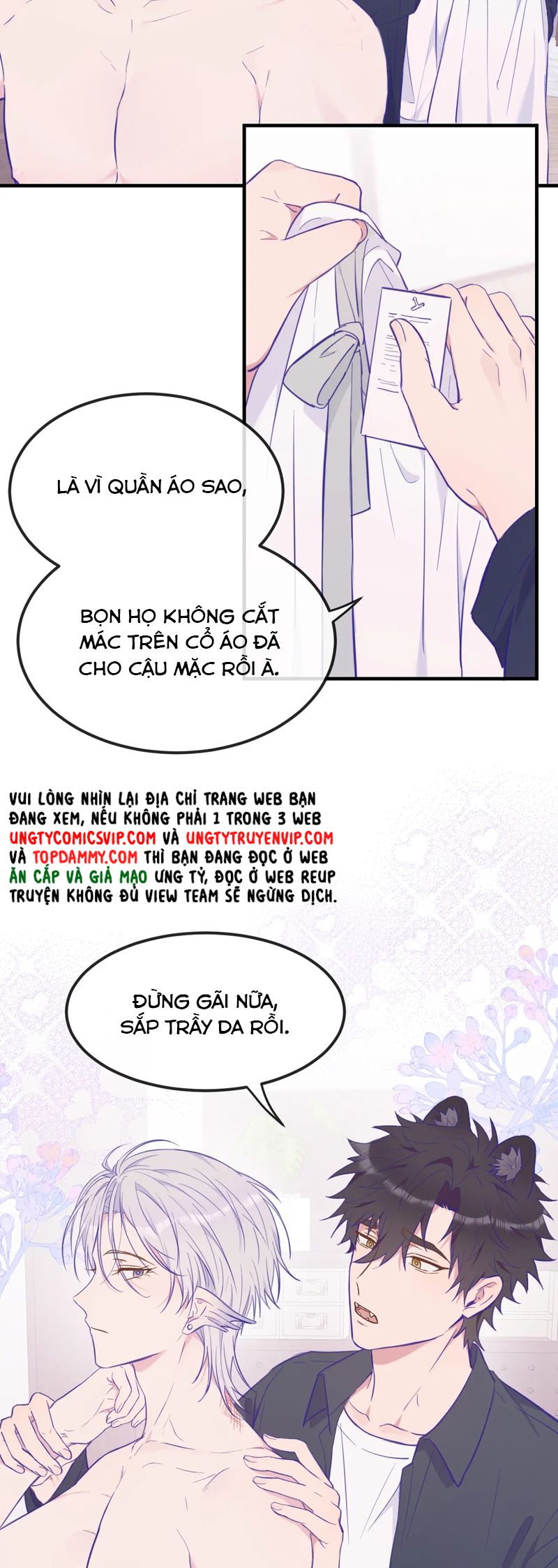 Cún Con Nói Dối Sẽ Bị Ăn Mất Chapter 23 - Trang 3