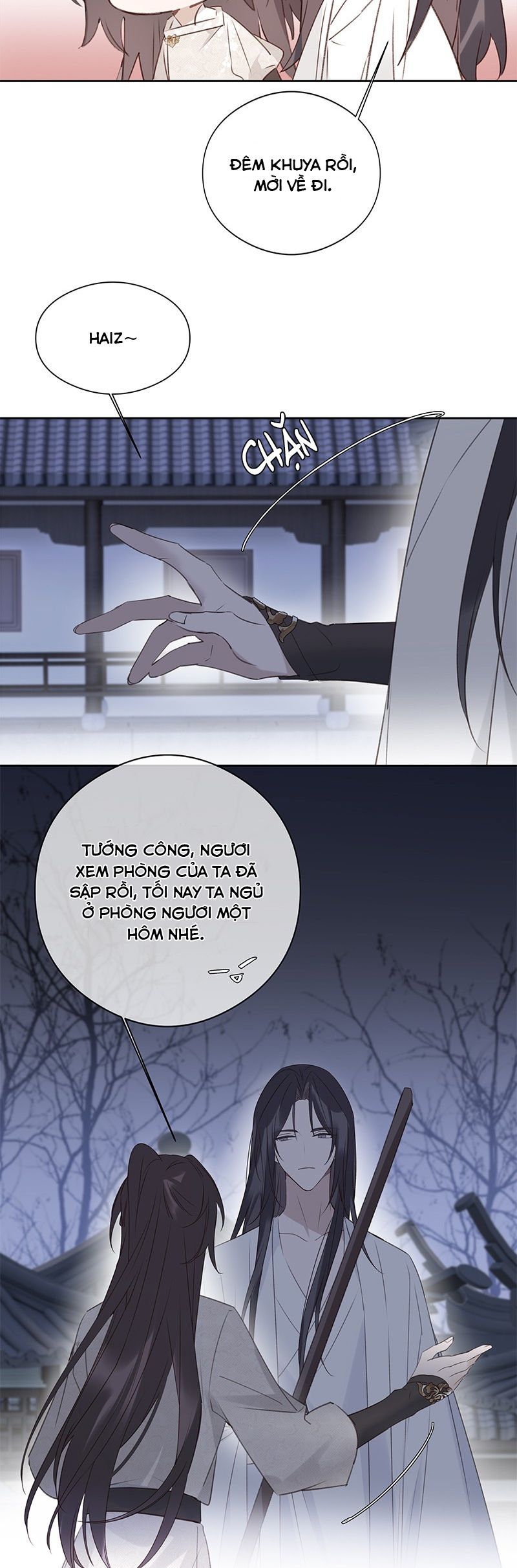 Như Kiến Tuyết Lai Chap 11 - Trang 2