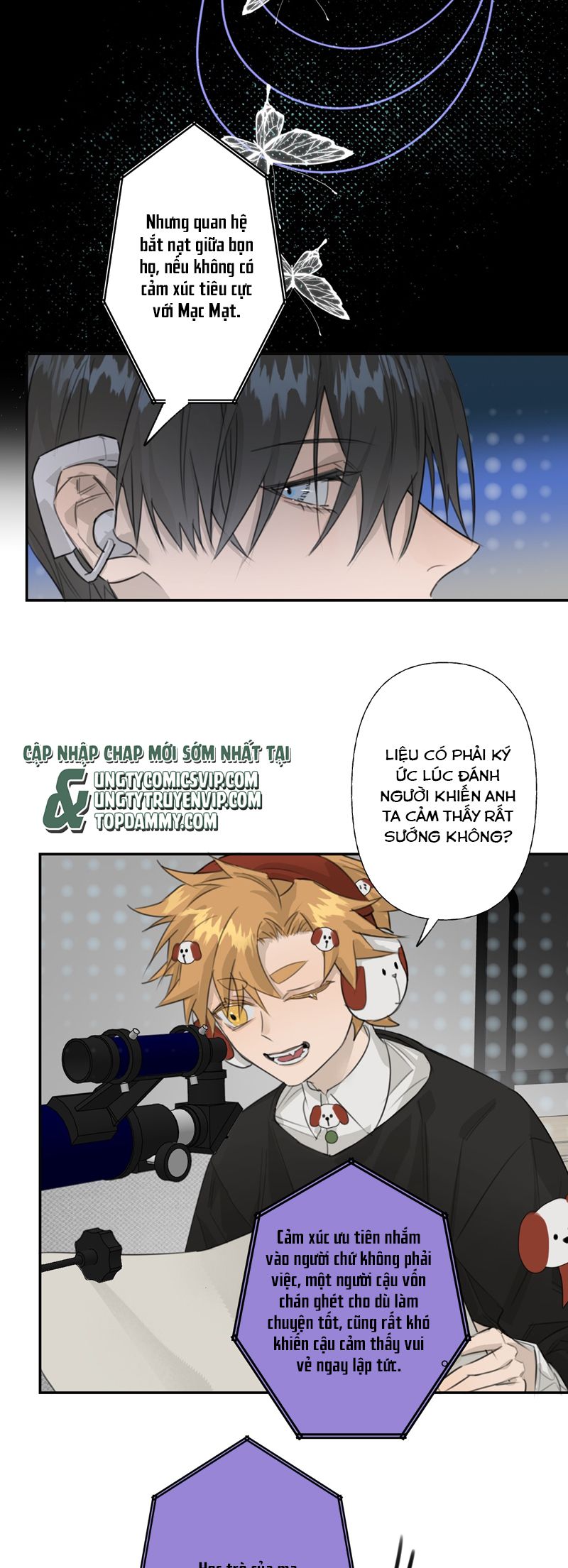 Dẫn Dụ Công Lược Chapter 7 - Trang 3
