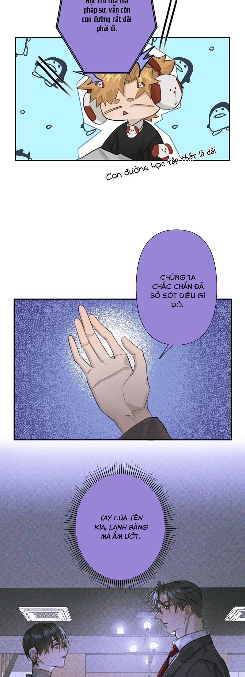 Dẫn Dụ Công Lược Chapter 7 - Trang 3