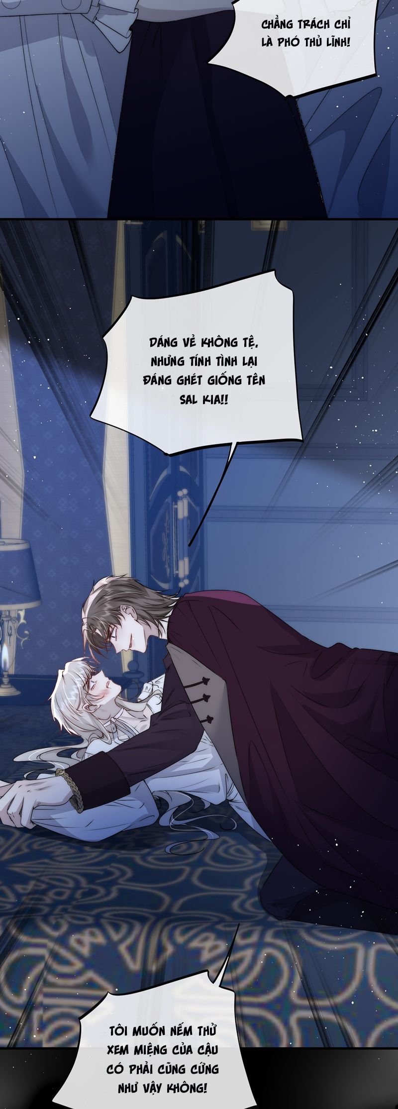 Lồng Tuyết Chap 10 - Trang 2