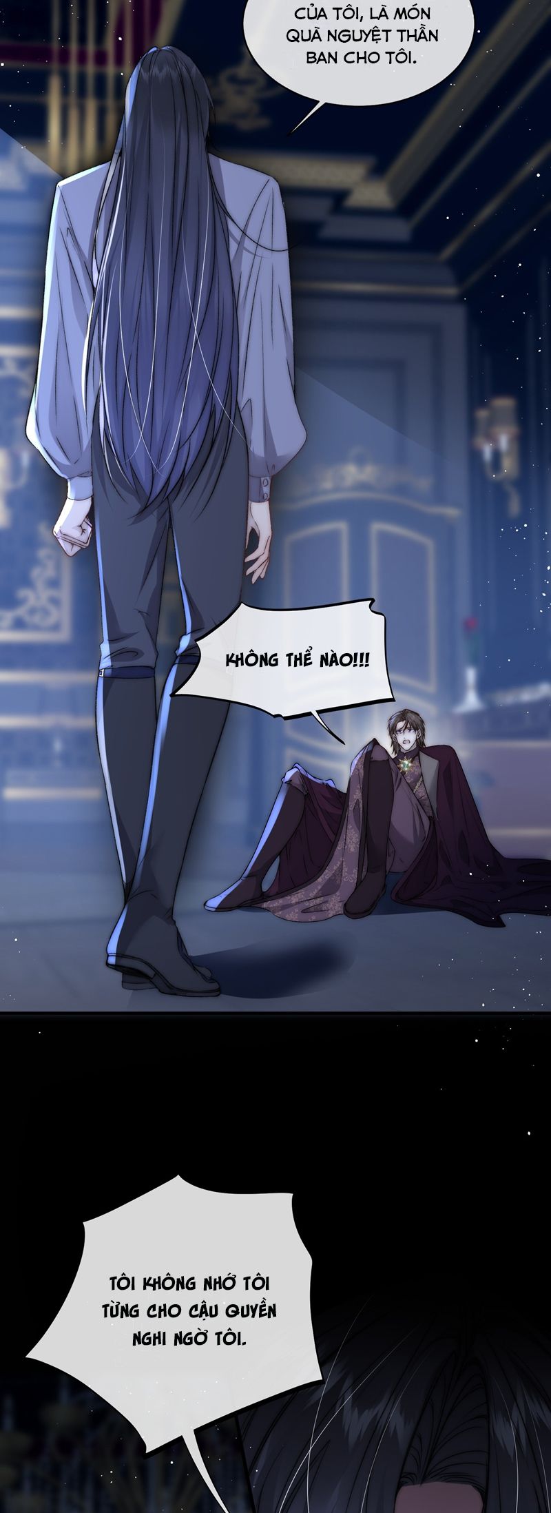 Lồng Tuyết Chap 10 - Trang 2