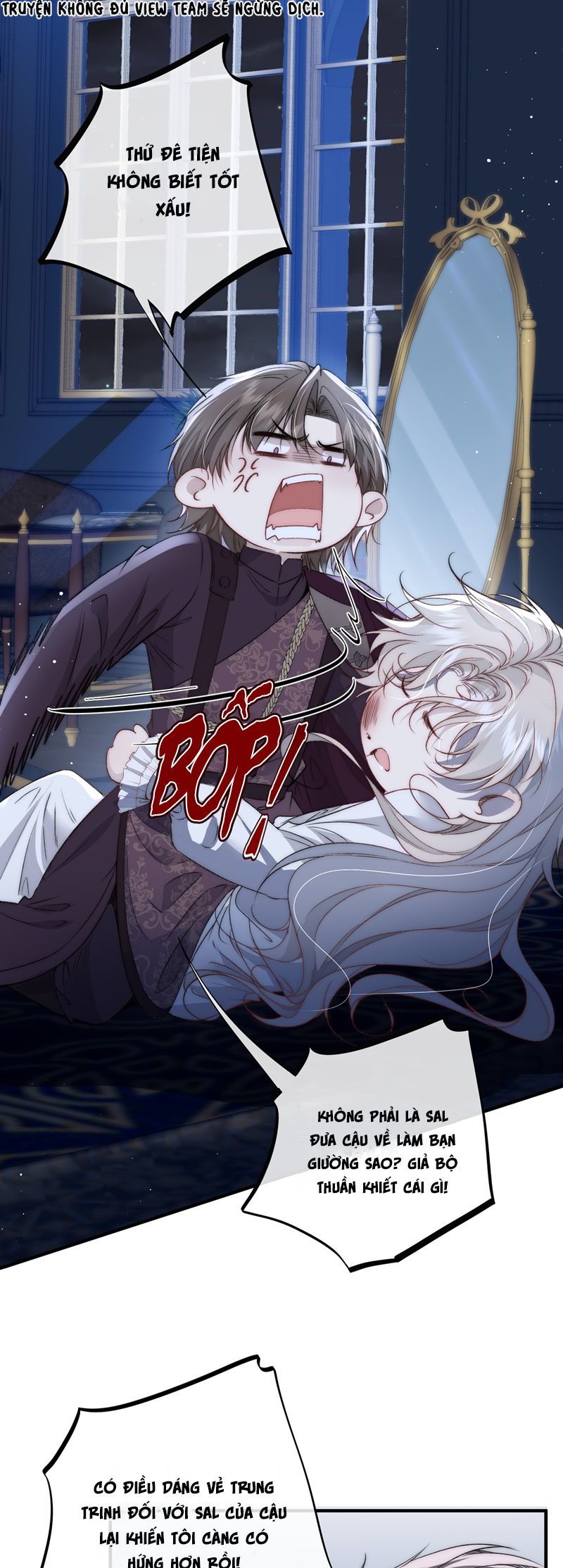 Lồng Tuyết Chap 10 - Trang 2