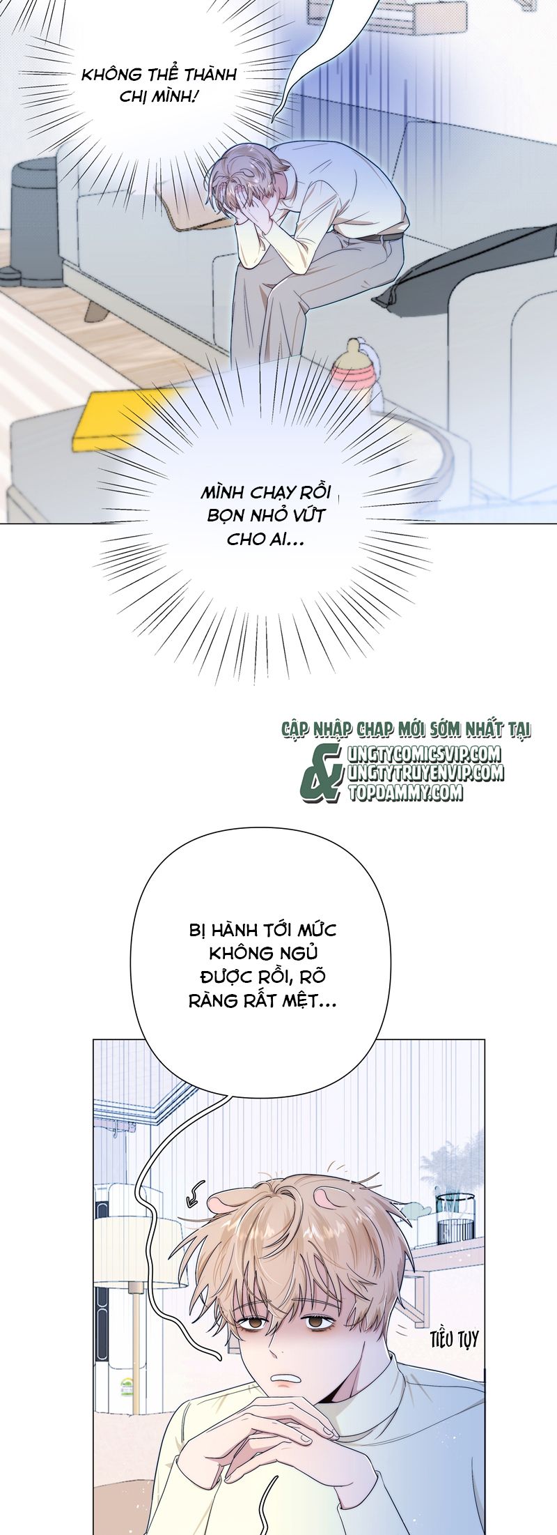Sống Chung Cùng Kẻ Địch Trời Sinh Chapter 2 - Trang 4