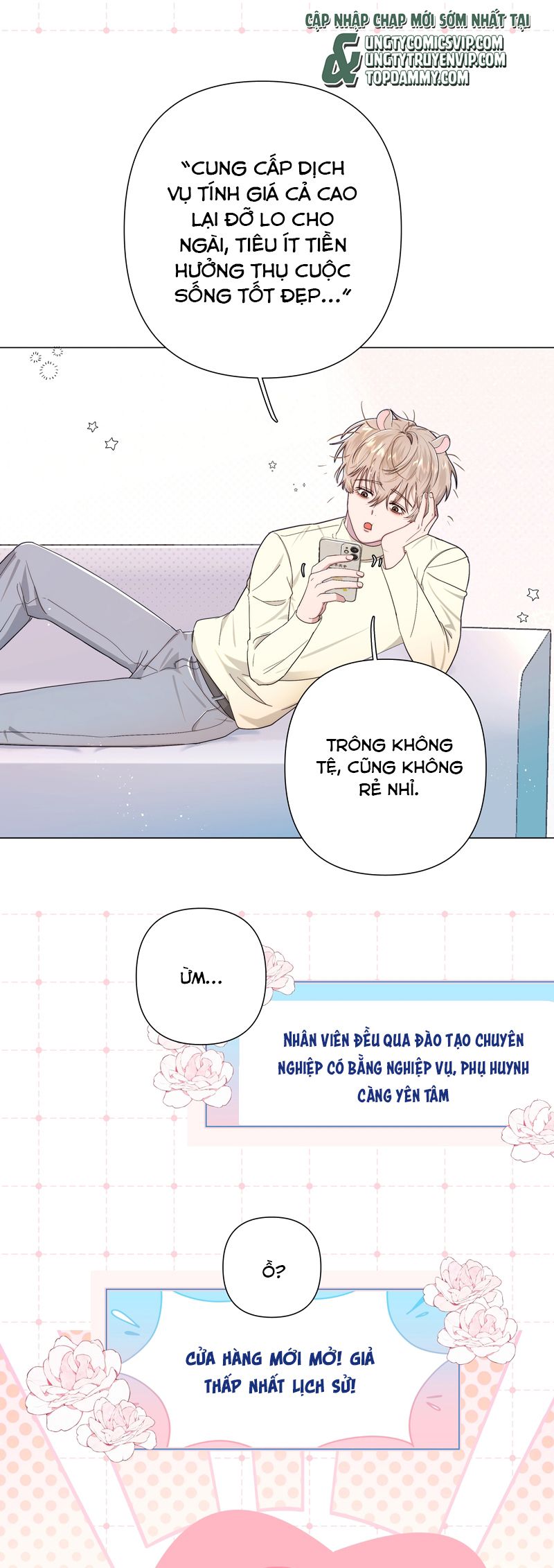 Sống Chung Cùng Kẻ Địch Trời Sinh Chapter 2 - Trang 4