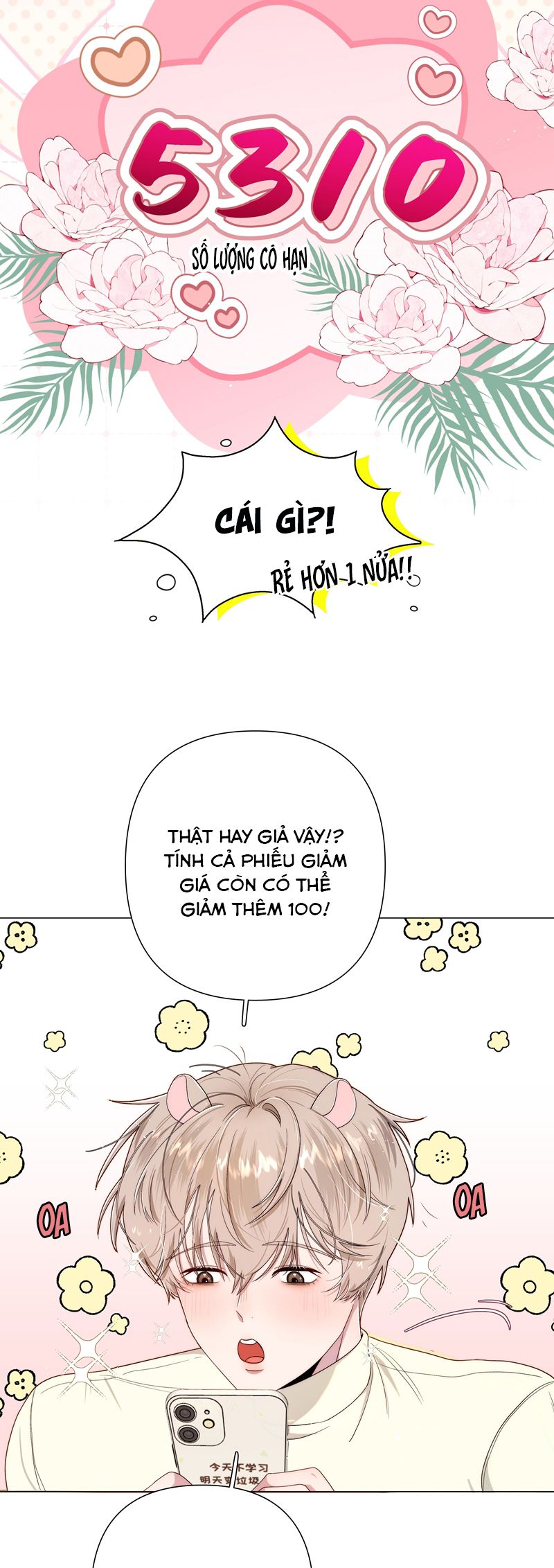Sống Chung Cùng Kẻ Địch Trời Sinh Chapter 2 - Trang 4