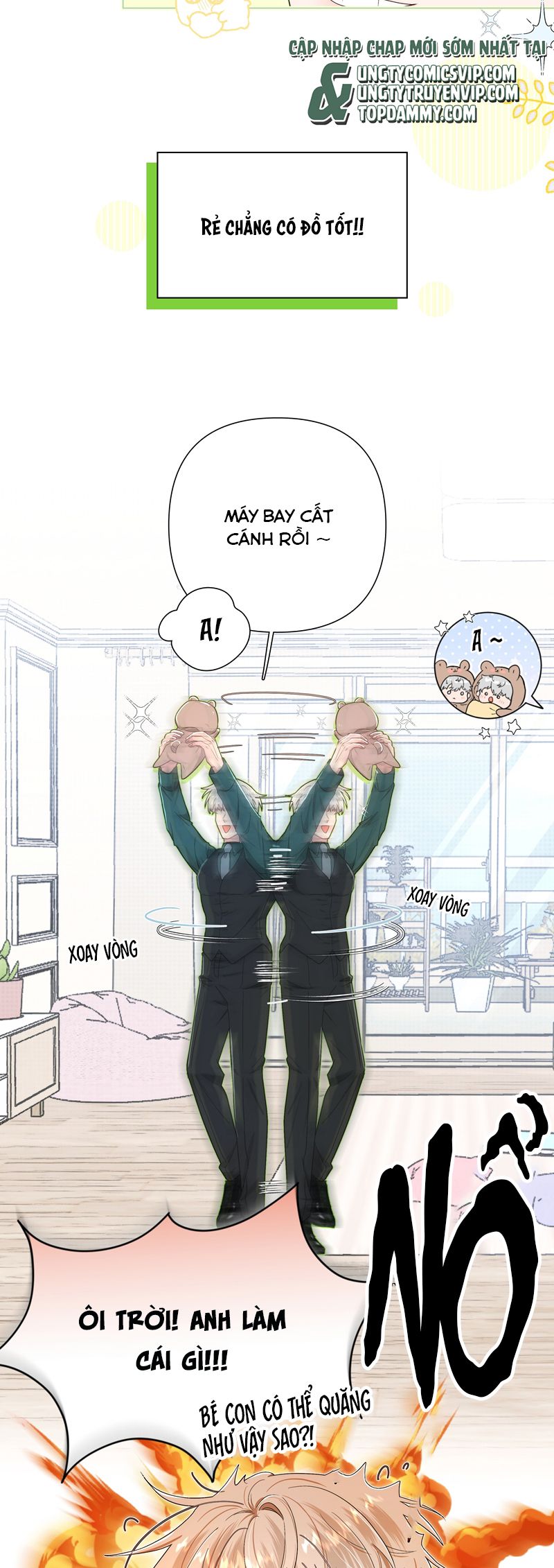 Sống Chung Cùng Kẻ Địch Trời Sinh Chapter 2 - Trang 4