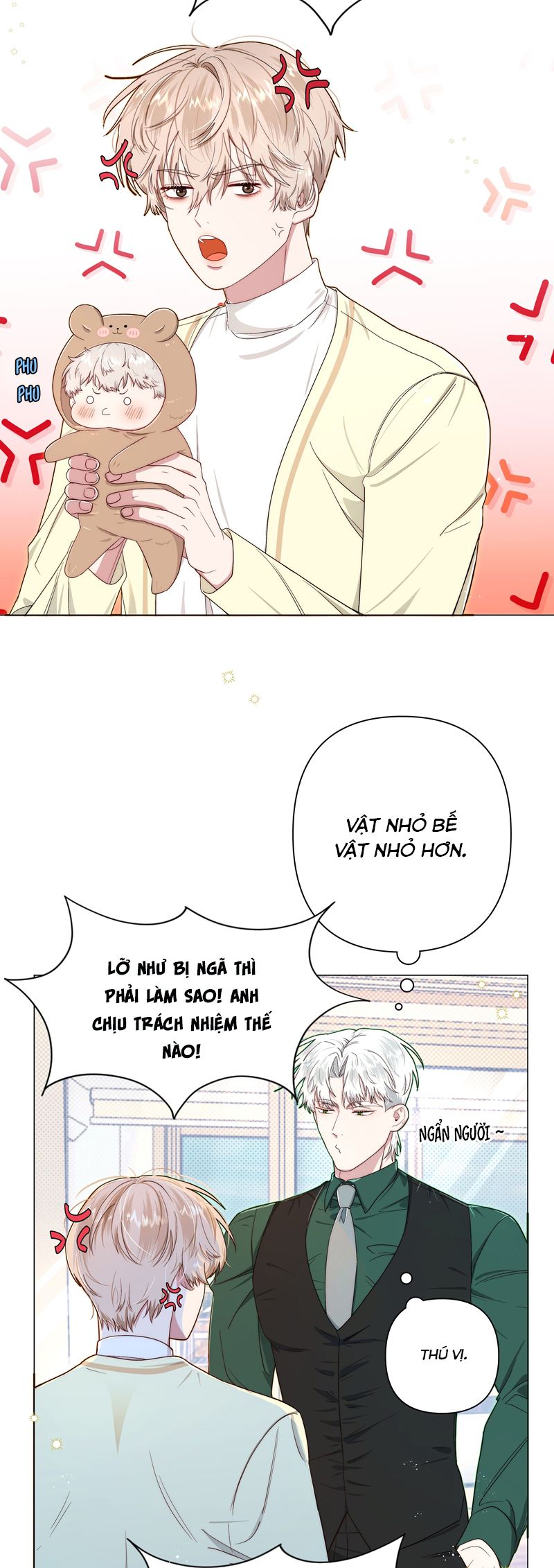 Sống Chung Cùng Kẻ Địch Trời Sinh Chapter 2 - Trang 4