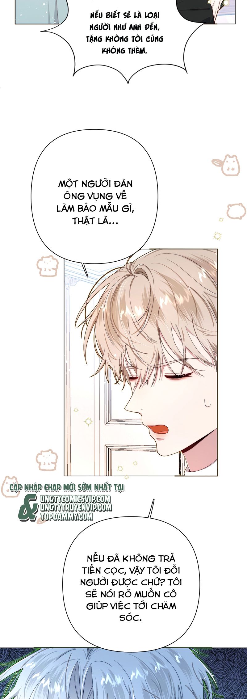 Sống Chung Cùng Kẻ Địch Trời Sinh Chapter 2 - Trang 4