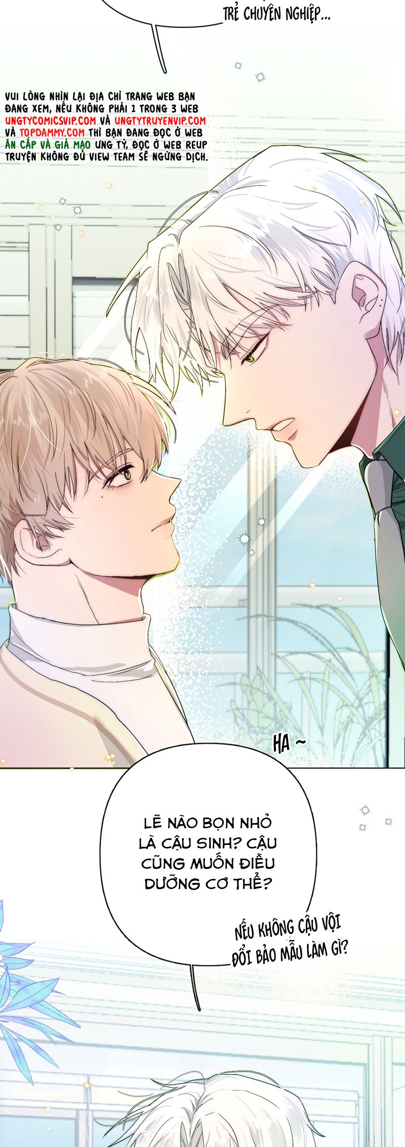 Sống Chung Cùng Kẻ Địch Trời Sinh Chapter 2 - Trang 4