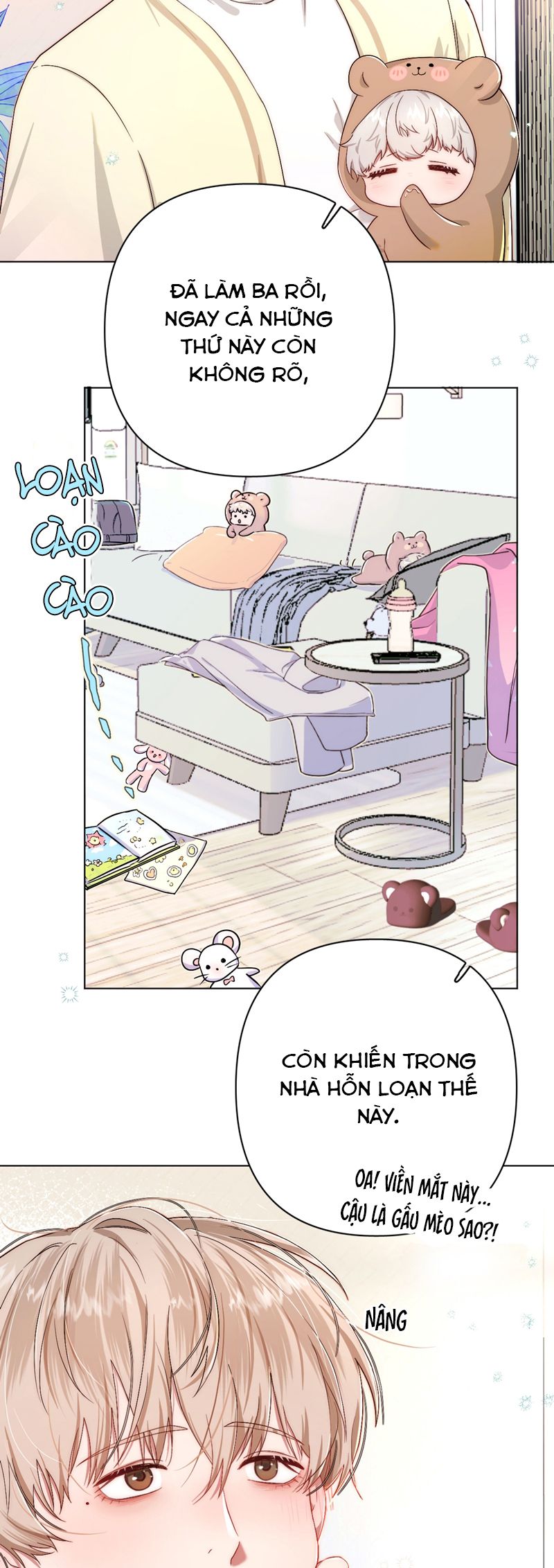 Sống Chung Cùng Kẻ Địch Trời Sinh Chapter 2 - Trang 4