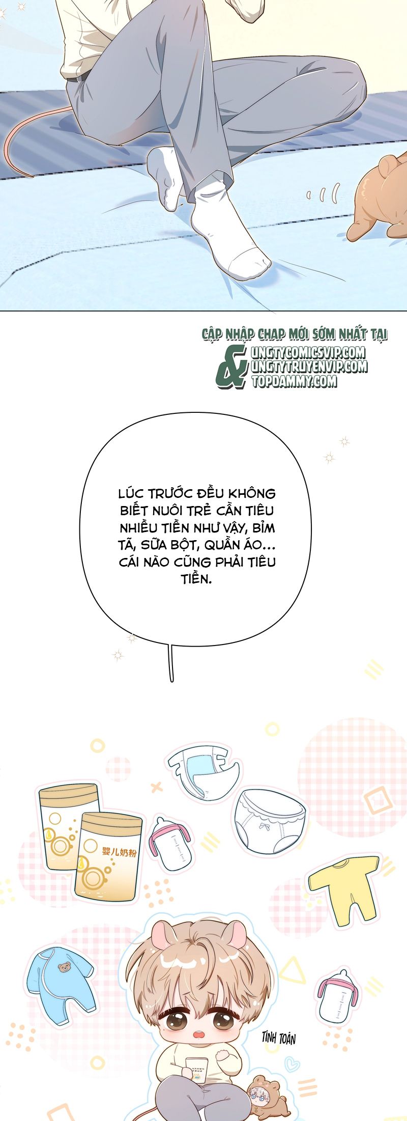 Sống Chung Cùng Kẻ Địch Trời Sinh Chapter 2 - Trang 4