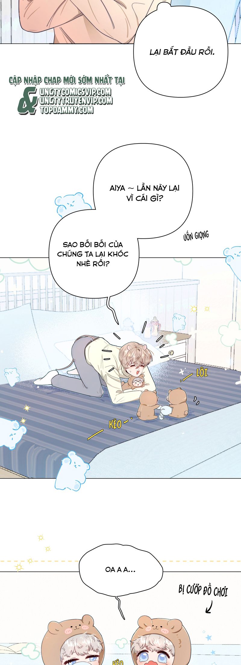Sống Chung Cùng Kẻ Địch Trời Sinh Chapter 2 - Trang 4