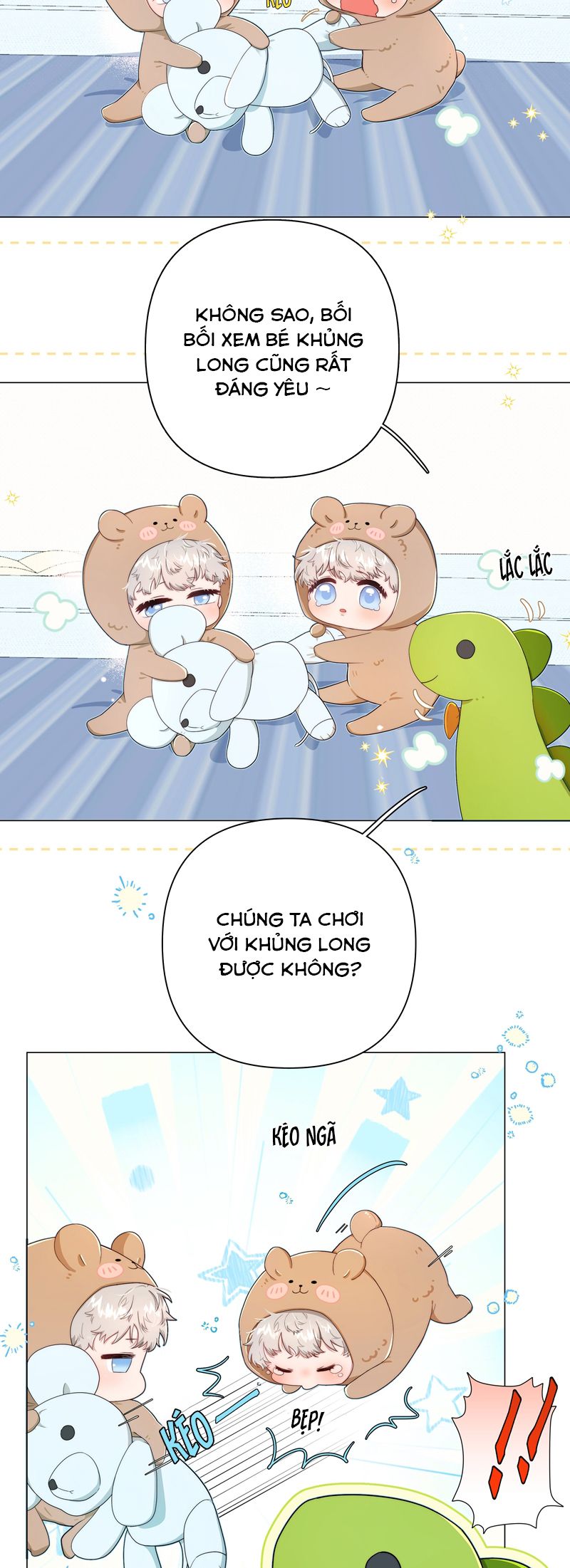 Sống Chung Cùng Kẻ Địch Trời Sinh Chapter 2 - Trang 4