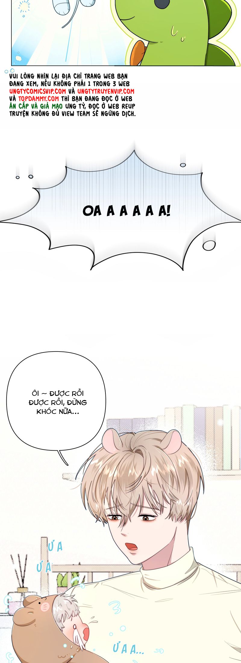 Sống Chung Cùng Kẻ Địch Trời Sinh Chapter 2 - Trang 4