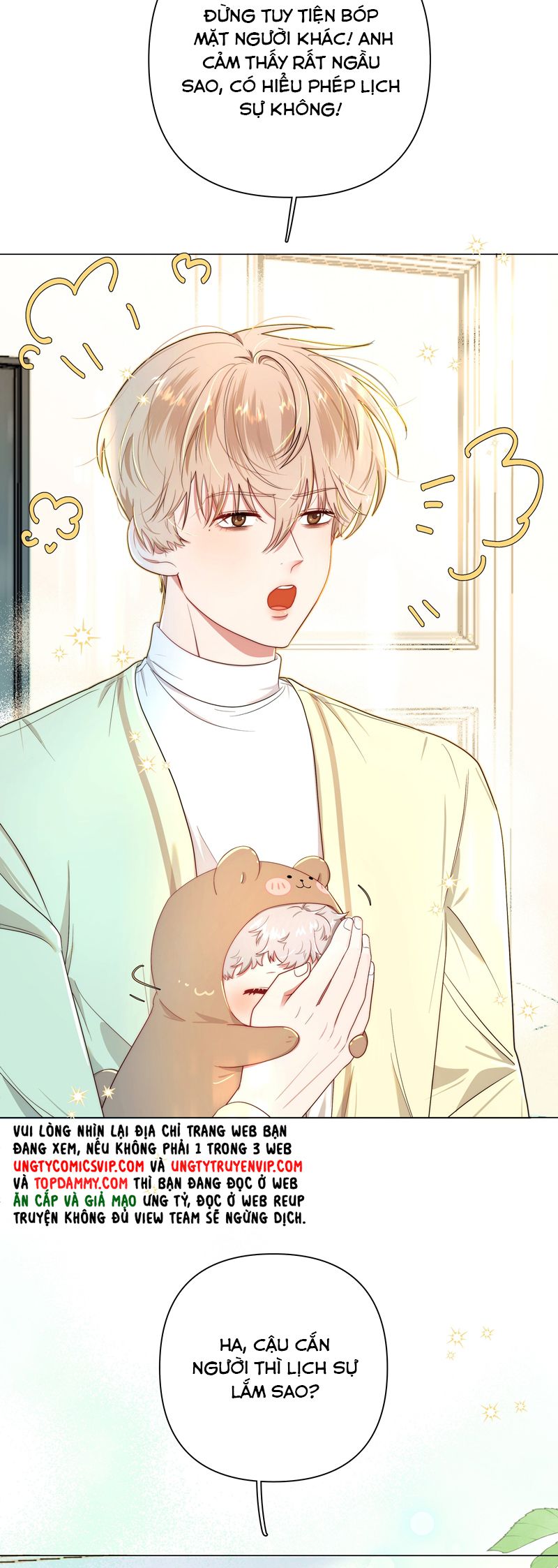 Sống Chung Cùng Kẻ Địch Trời Sinh Chapter 3 - Next Chapter 4