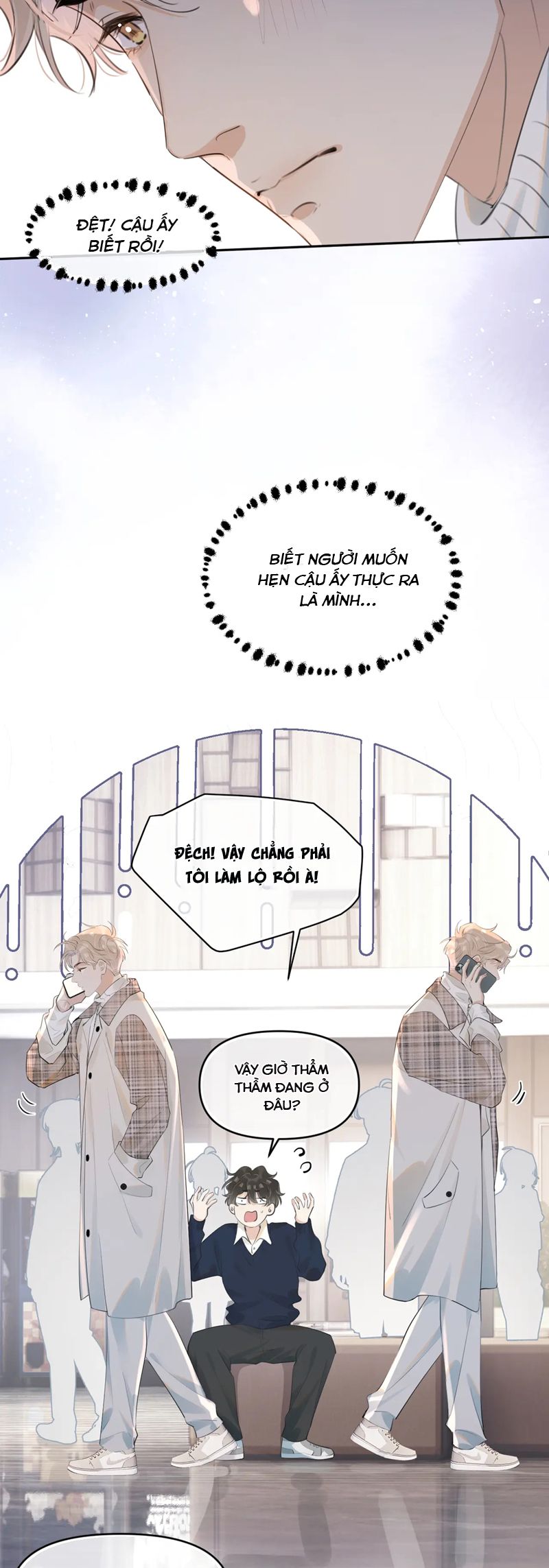 Cậu Vượt Giới Rồi Chapter 37 - Trang 4