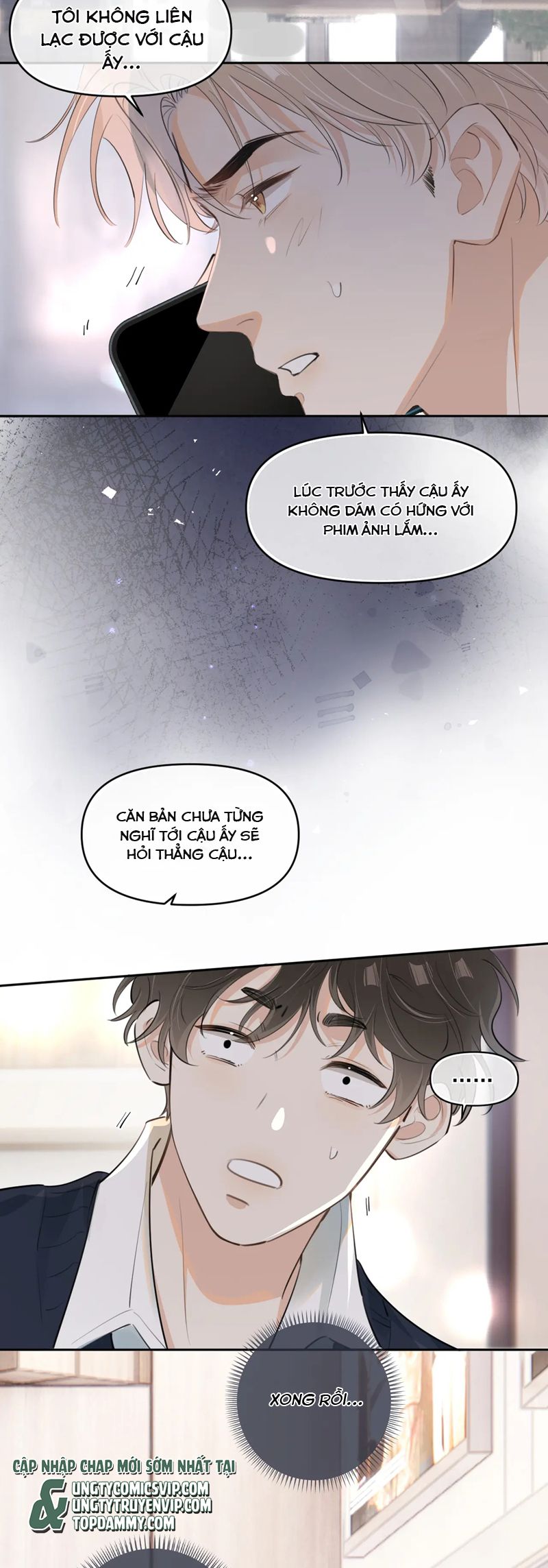 Cậu Vượt Giới Rồi Chapter 37 - Trang 4
