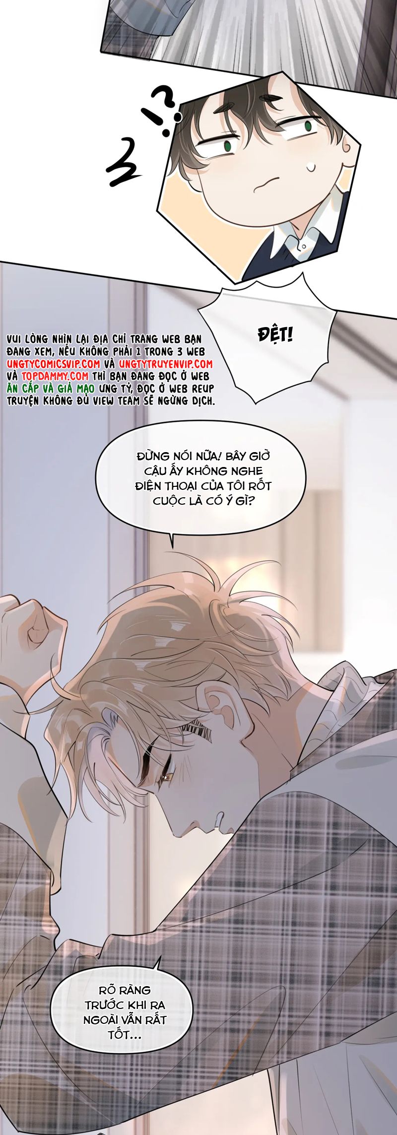 Cậu Vượt Giới Rồi Chapter 37 - Trang 4