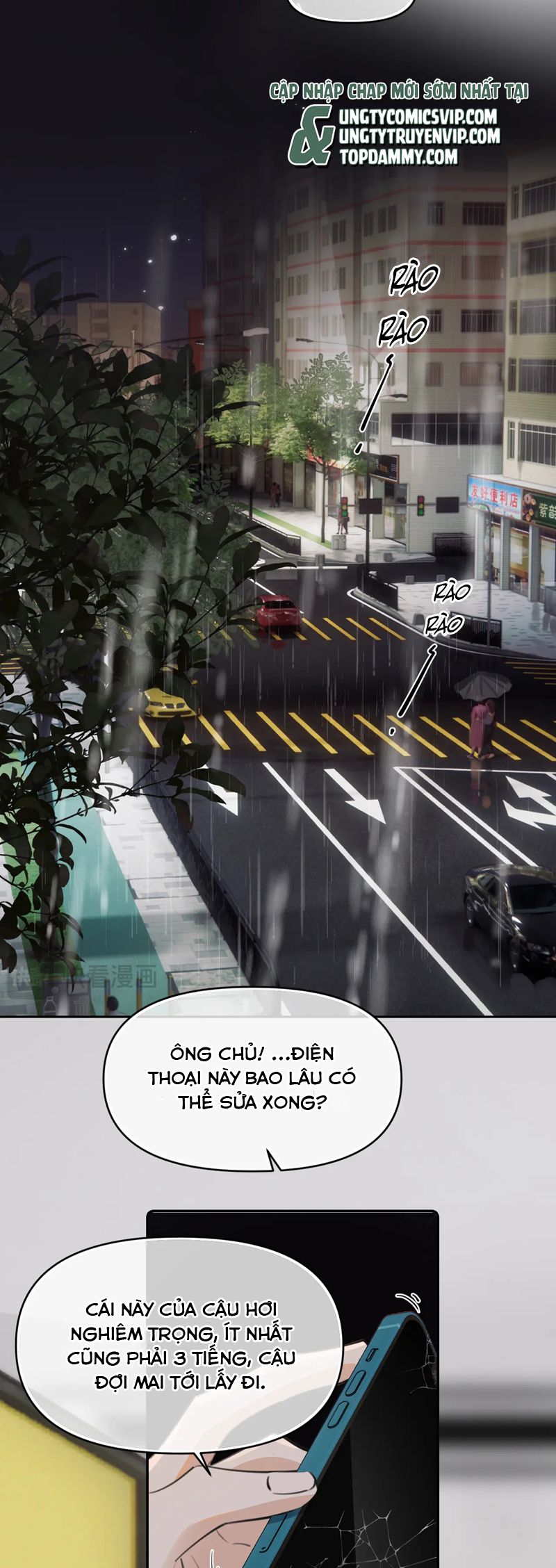 Cậu Vượt Giới Rồi Chapter 37 - Trang 4
