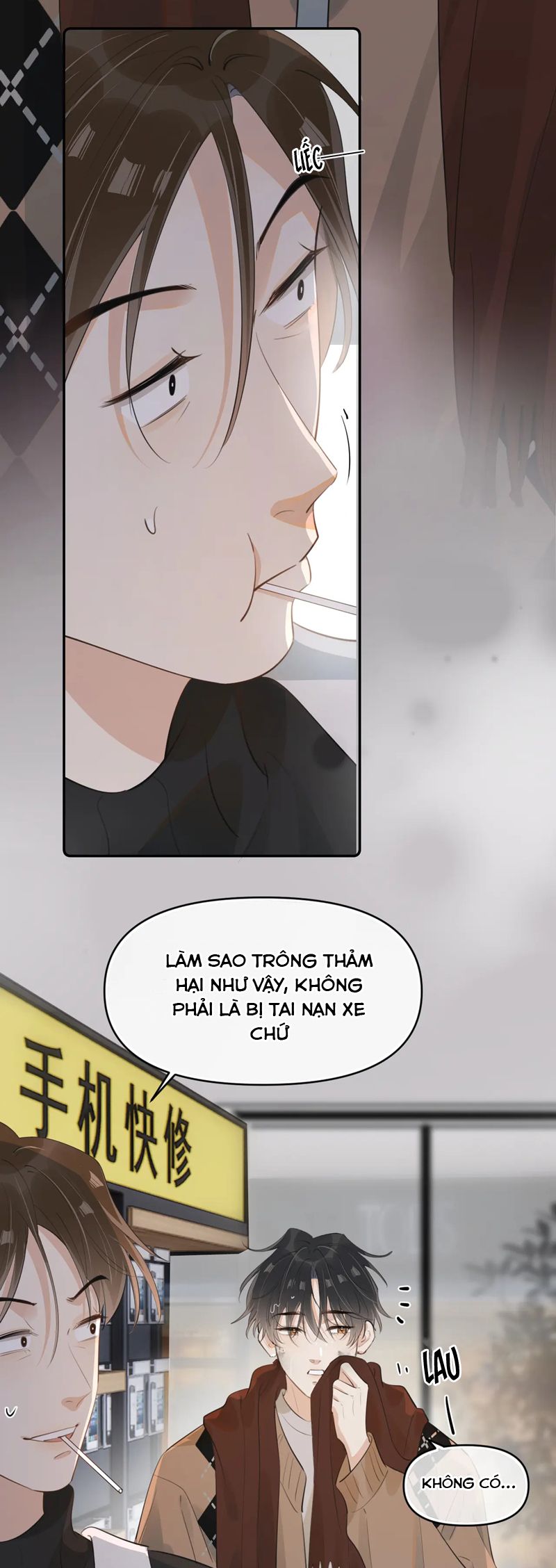 Cậu Vượt Giới Rồi Chapter 37 - Trang 4