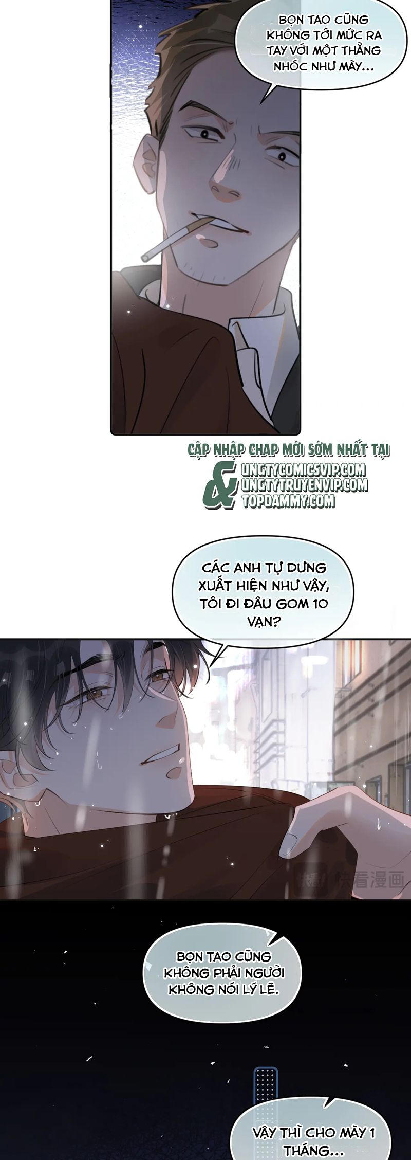 Cậu Vượt Giới Rồi Chapter 37 - Trang 4