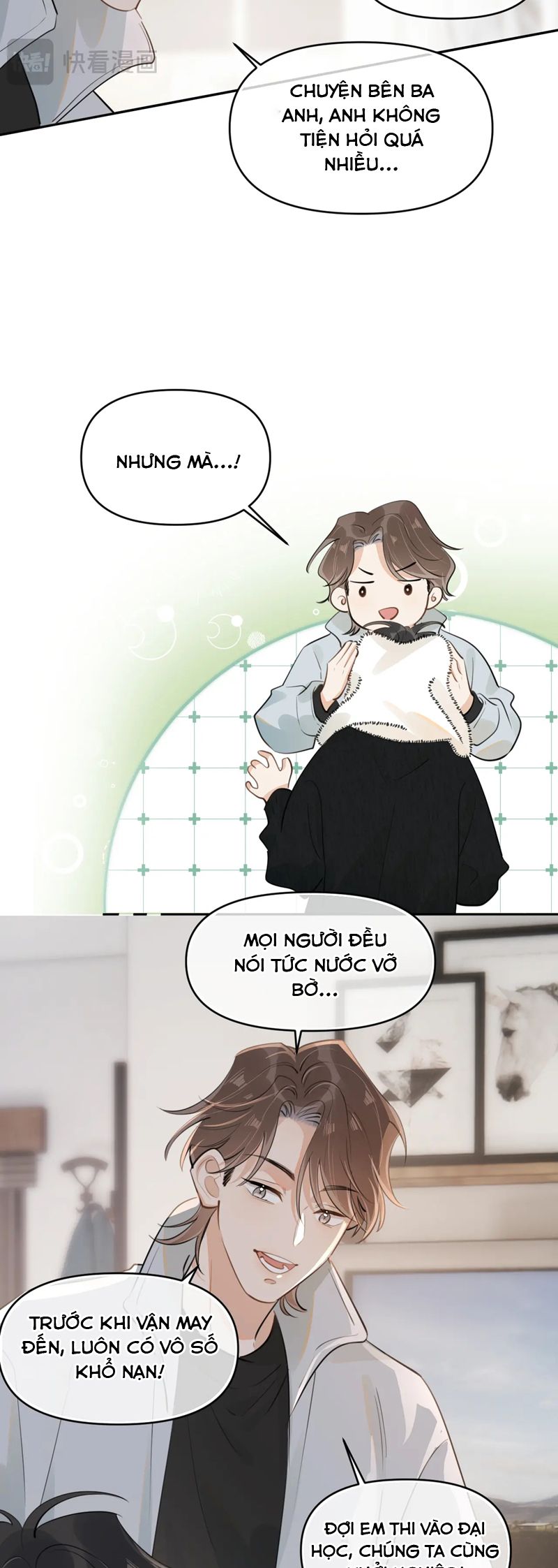 Cậu Vượt Giới Rồi Chapter 37 - Trang 4