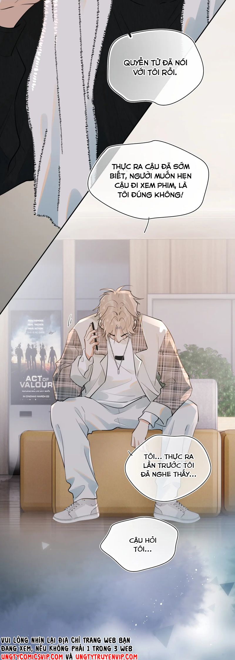 Cậu Vượt Giới Rồi Chapter 37 - Trang 4