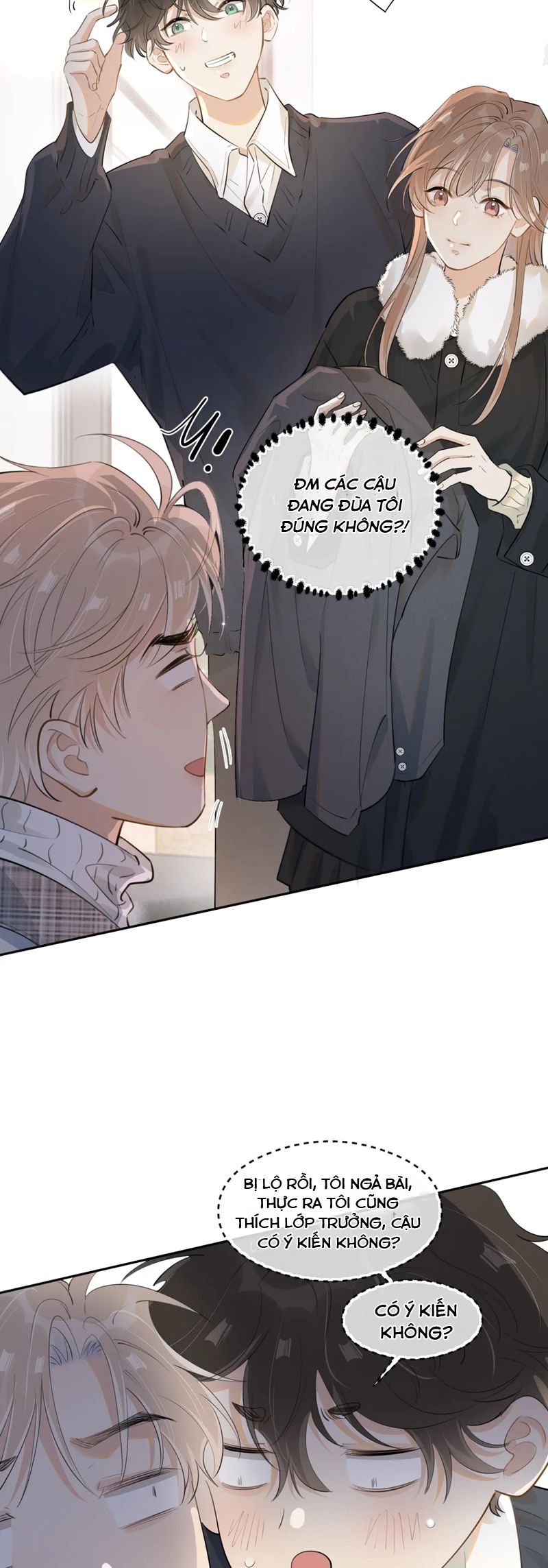 Cậu Vượt Giới Rồi Chapter 37 - Trang 4