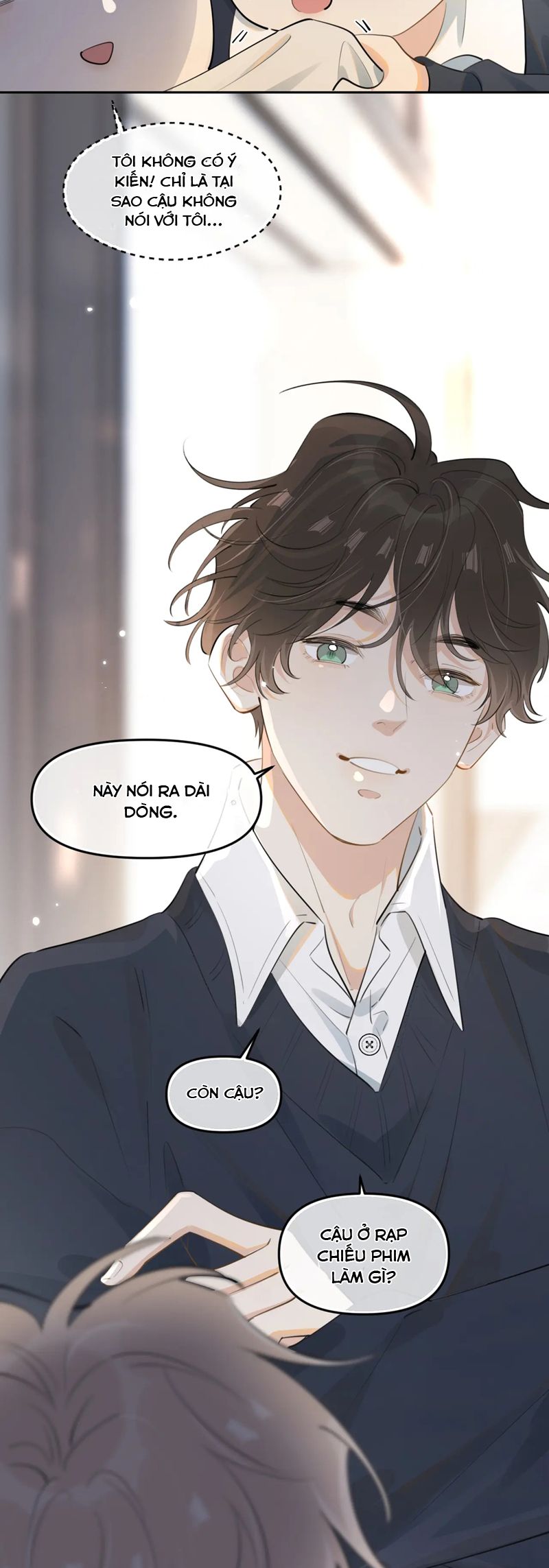 Cậu Vượt Giới Rồi Chapter 37 - Trang 4