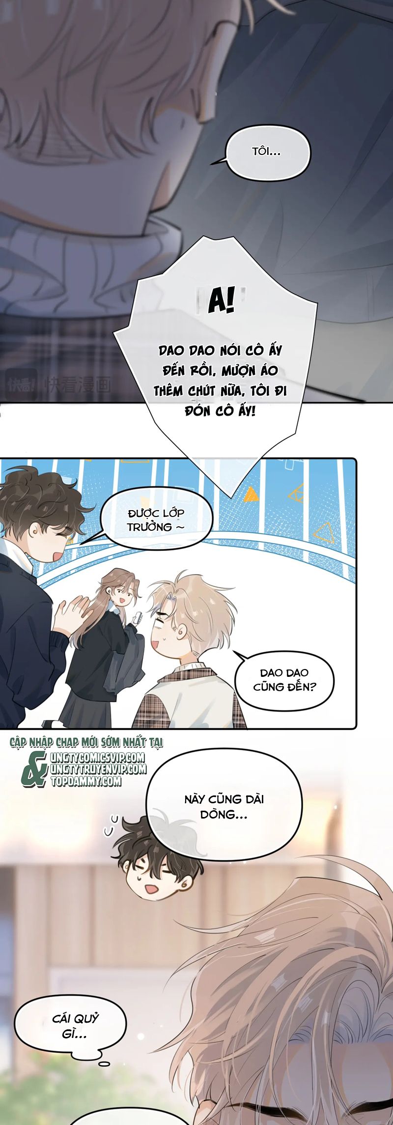 Cậu Vượt Giới Rồi Chapter 37 - Trang 4