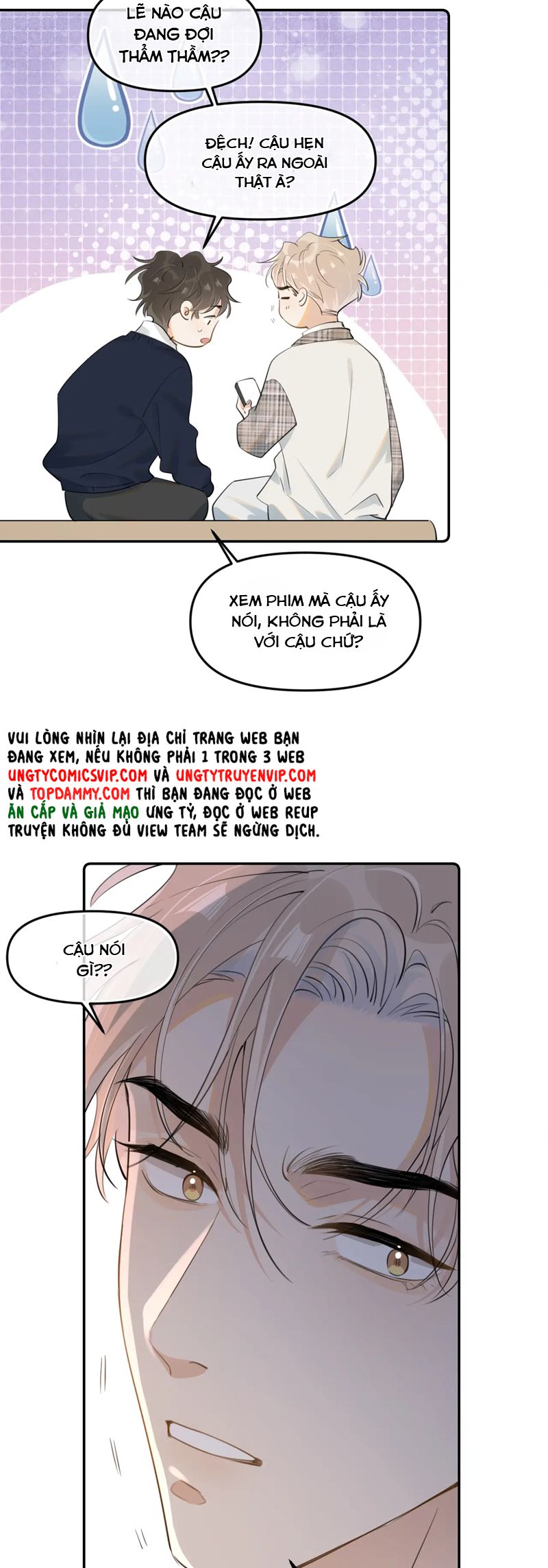Cậu Vượt Giới Rồi Chapter 37 - Trang 4