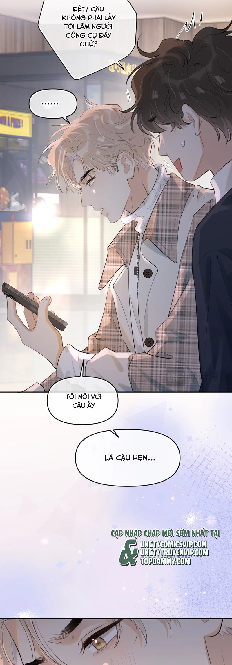 Cậu Vượt Giới Rồi Chapter 37 - Trang 4