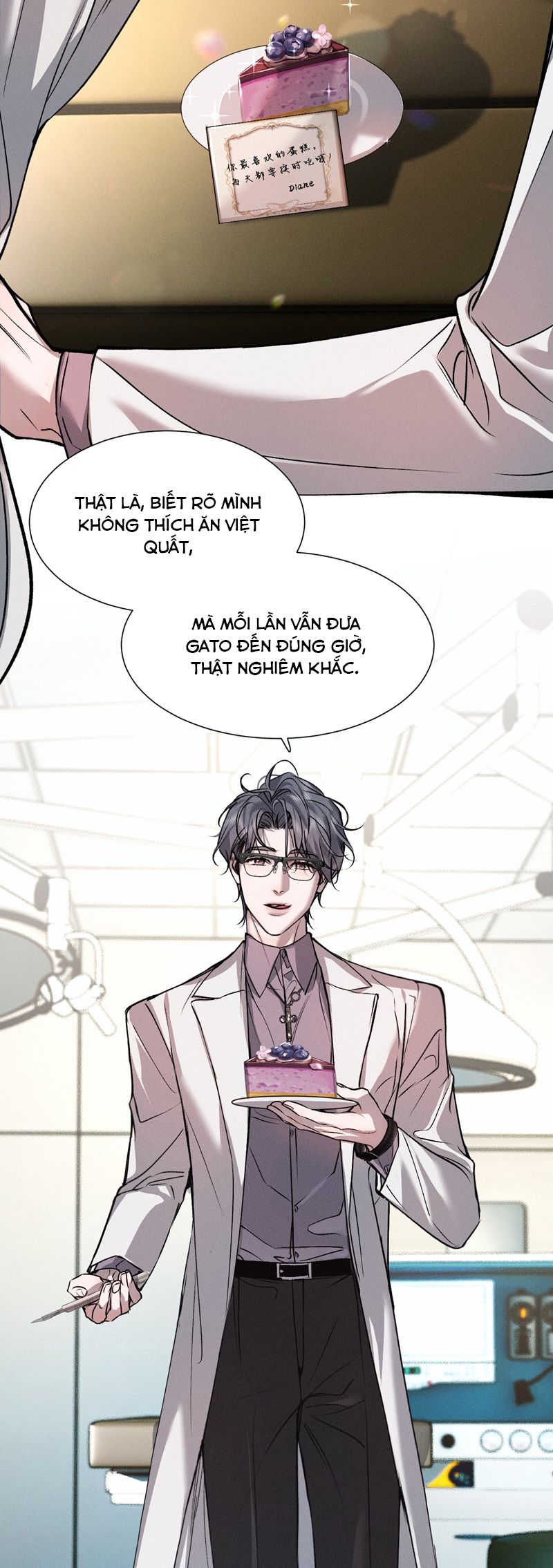 Ảnh Đế Cứ Muốn Làm Kim Chủ Của Tôi Chapter 41 - Trang 4