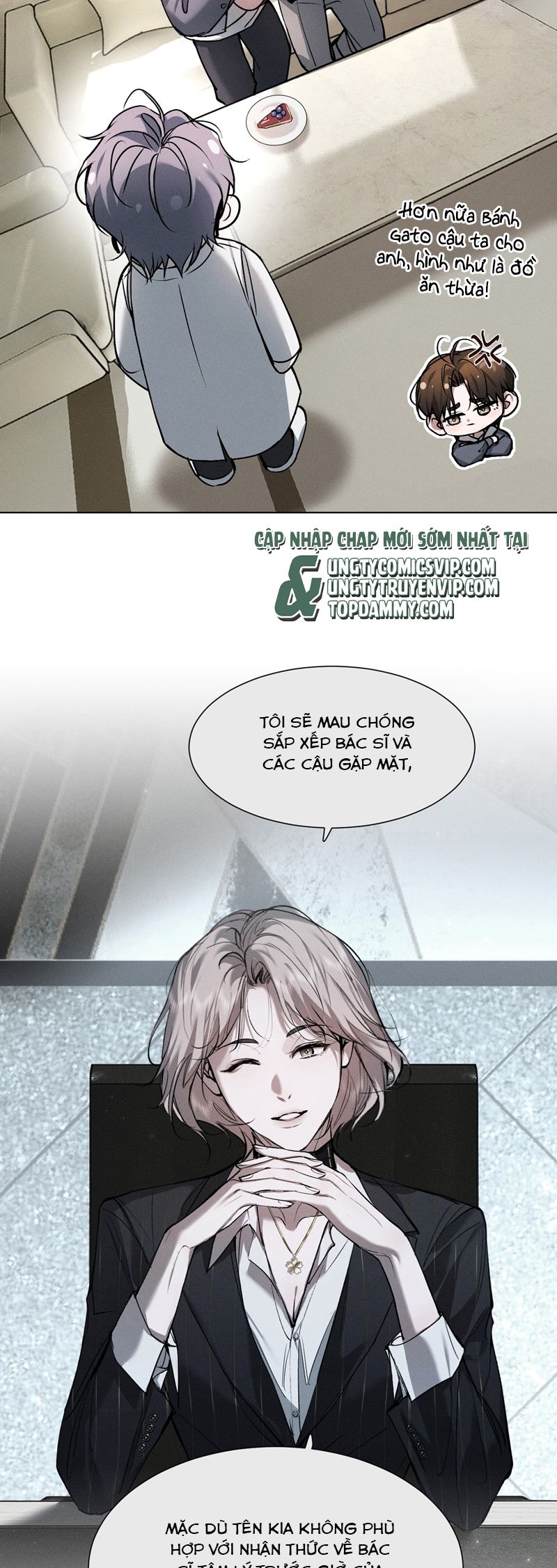 Ảnh Đế Cứ Muốn Làm Kim Chủ Của Tôi Chapter 41 - Trang 4