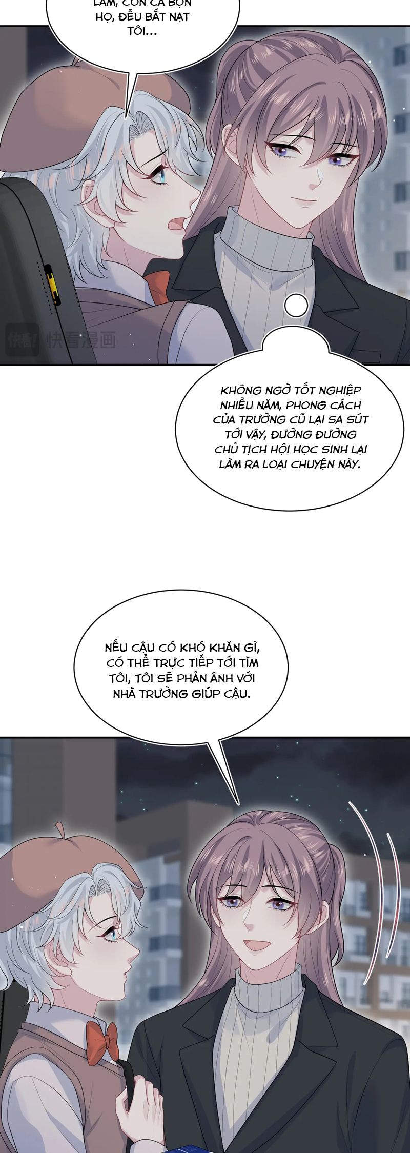 Tuyệt Mỹ Bạch Liên Hoa Online Dạy Học Chap 344 - Next Chap 345