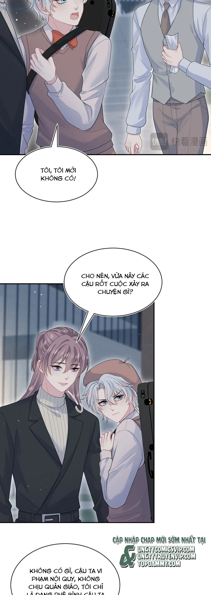Tuyệt Mỹ Bạch Liên Hoa Online Dạy Học Chap 344 - Next Chap 345