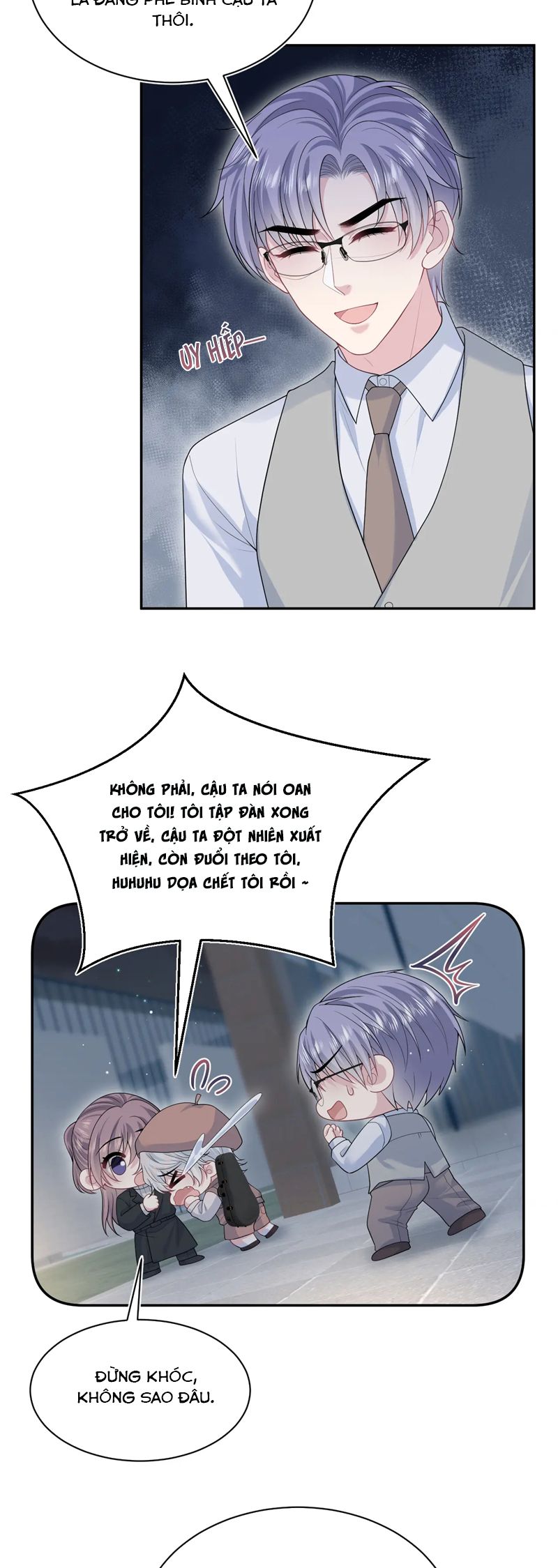 Tuyệt Mỹ Bạch Liên Hoa Online Dạy Học Chap 344 - Next Chap 345