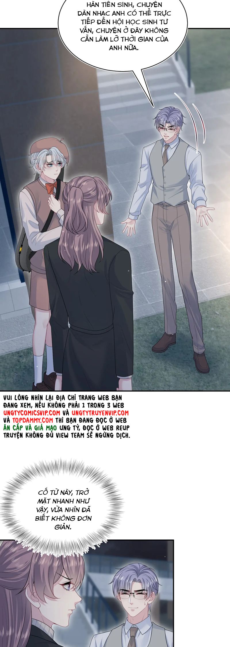 Tuyệt Mỹ Bạch Liên Hoa Online Dạy Học Chap 344 - Next Chap 345