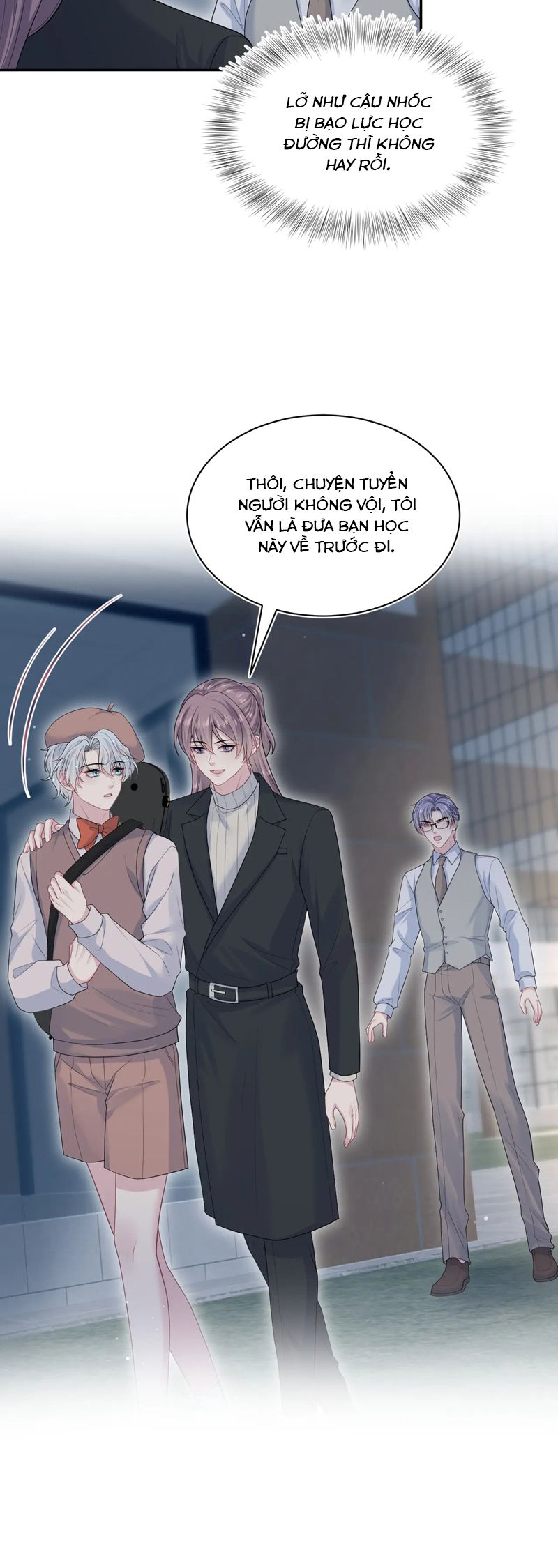 Tuyệt Mỹ Bạch Liên Hoa Online Dạy Học Chap 344 - Next Chap 345