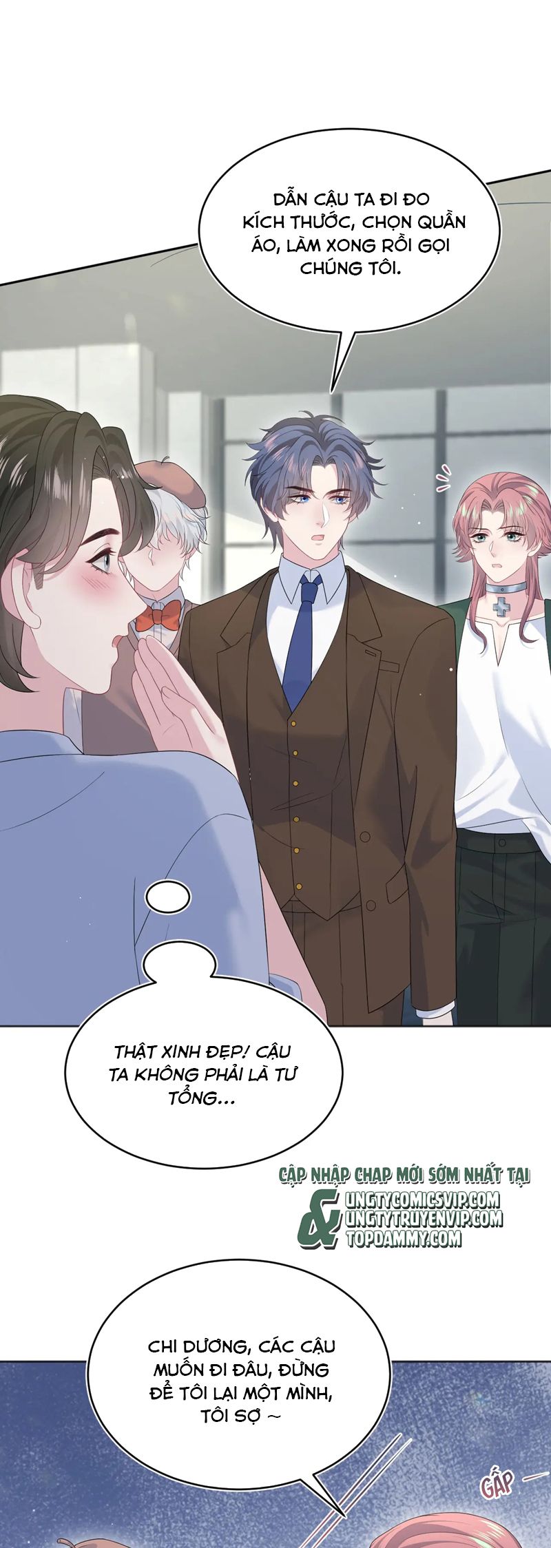 Tuyệt Mỹ Bạch Liên Hoa Online Dạy Học Chap 345 - Next Chap 346