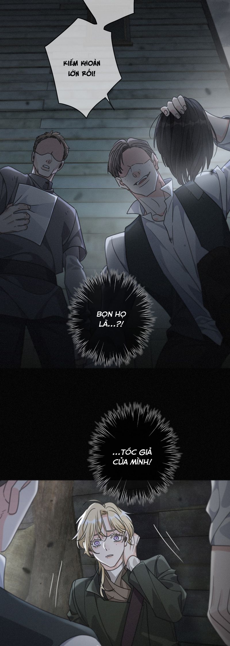 Khốn Thú Chi Nhiễm Chapter 31 - Trang 4