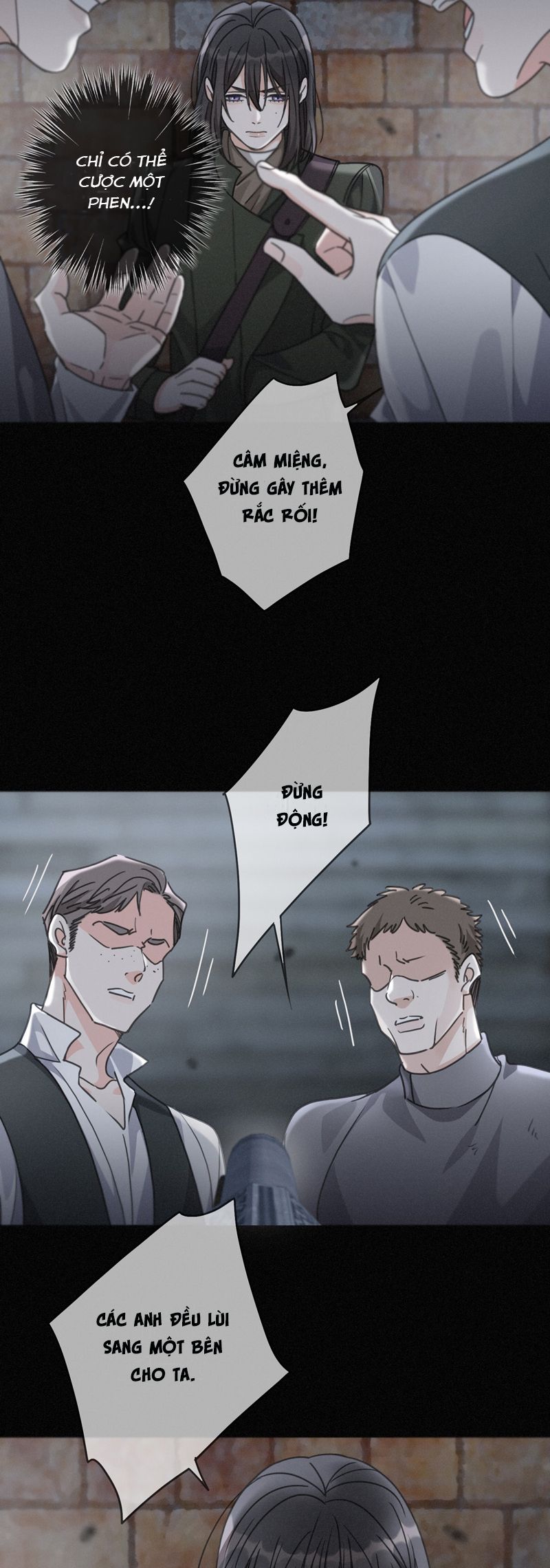 Khốn Thú Chi Nhiễm Chapter 31 - Trang 4